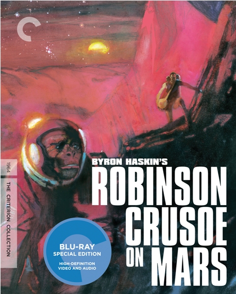 Robinson Crusoe on Mars was released on Blu-Ray and DVD on Jan. 11, 2011.